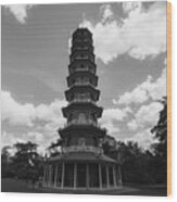 Kew's Pagoda Wood Print