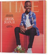 Kid Of The Year - Orion Jean Wood Print