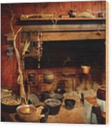 Kitchen - Living The Rural Life Wood Print