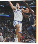 Klay Thompson Wood Print