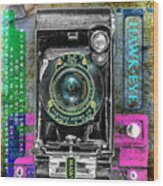 Kodak No. 2 Rainbow Hawk-eye Special Wood Print