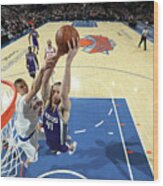 Kosta Koufos Wood Print