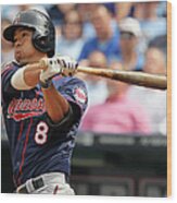 Kurt Suzuki Wood Print