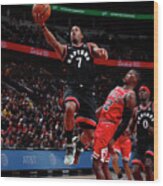 Kyle Lowry Wood Print