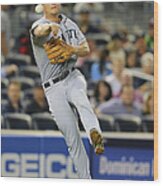 Kyle Seager Wood Print