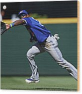 Kyle Seager And Jose Reyes Wood Print