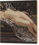 L 'abandon By Guillaume Seignac Fine Art Old Masters Reproductions Wood Print