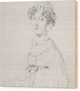 Lady Mary Cavendish-bentinck Wood Print