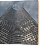 Lake Point Tower Chicago Wood Print