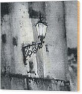 Lampost- Peru Wood Print