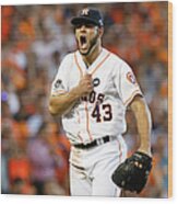 Lance Mccullers Wood Print