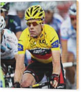 Le Tour De France 2011 - Stage Twenty One Wood Print