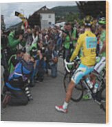 Le Tour De France 2014 - Stage Nine Wood Print