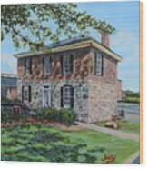 Leonardtown Old Jail Museum And Visitor Center Wood Print