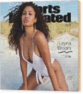 Leyna Bloom Sports Illustrated Swimsuit 2021 Cover Wood Print