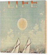 Life Magazine Cover, August 15, 1907 Wood Print
