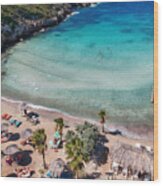Livadaki Beach, Samos Island, Greece Wood Print