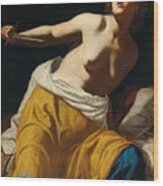 Lucretia 2 Wood Print