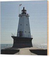 Ludington Lighthouse 1 Wood Print