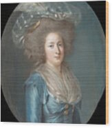 Madame Elisabeth De France Wood Print