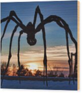 Maman The Spider, Ottawa Wood Print