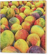 Mangoes Wood Print