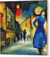 Marc Chagall #1 Wood Print