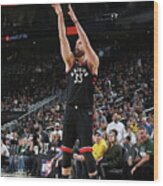 Marc Gasol Wood Print