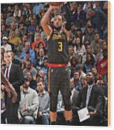 Marco Belinelli Wood Print