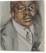 Marcus Garvey Wood Print