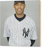 Mariano Rivera Wood Print