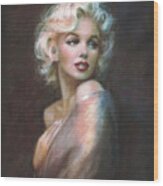 Marilyn Ww Wood Print
