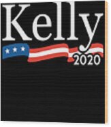 Mark Kelly For Senate 2020 Wood Print