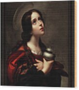 Mary Magdalene By Carlo Dolci Classical Fine Art Xzendor7 Old Masters Reproductions Wood Print