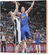 Mason Plumlee Wood Print