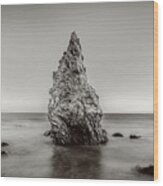 Matador Rock Movement #5 - Matador Beach, Malibu, Usa - 2020 New 1/10 Wood Print