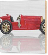 Matchbox Models Of Yesteryear Y-6 Bugatti Type 35 1926 Wood Print