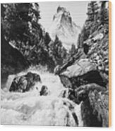 Matterhorn, C1905 Wood Print