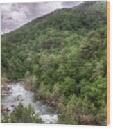 Maury River - Goshen Pass Wood Print