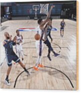 Memphis Grizzlies V Philadelphia 76ers Wood Print
