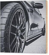 Mercedes Amg Car Wood Print