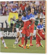 Mexico V United States Wood Print