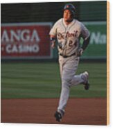 Miguel Cabrera Wood Print