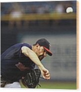 Mike Pelfrey Wood Print