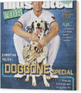 Milwaukee Brewers Christian Yelich, Sports Illustrated For Kids Cover Wood Print