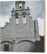 Mission San Juan Capistrano Wood Print