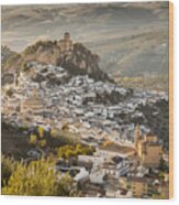 Montefrio, Province Of Granada Wood Print