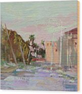 Morning Avalon Harbor - Catalina Island Wood Print