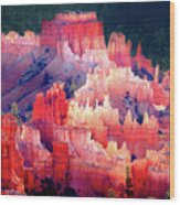 Morning Light - Bryce Canyon Wood Print