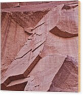 Mounement Valley Rock Formations Ii Wood Print